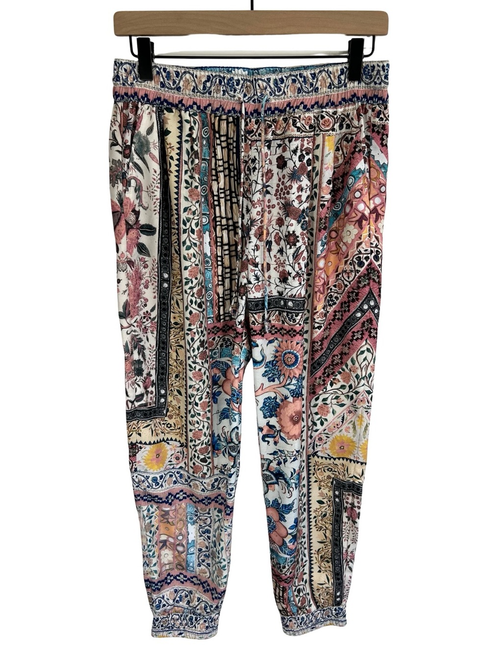 Hemant & Nandita Boho Floral Pants Women’s Medium